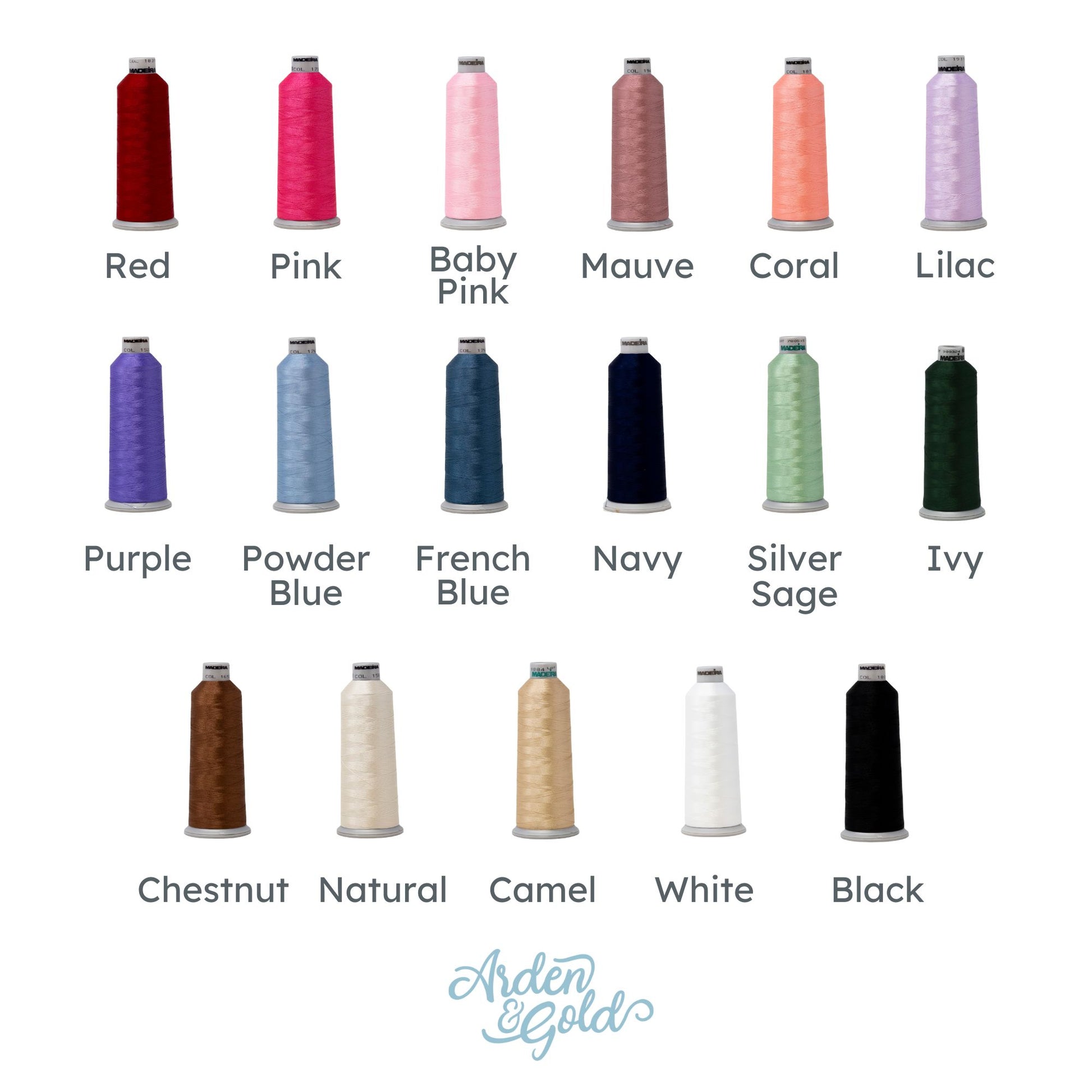 Thread Color Options