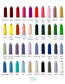 thread color sheet