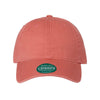 Nantucket red baseball hat