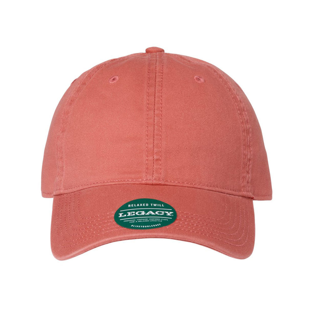 Nantucket red baseball hat