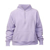 orchid boxy quarter zip