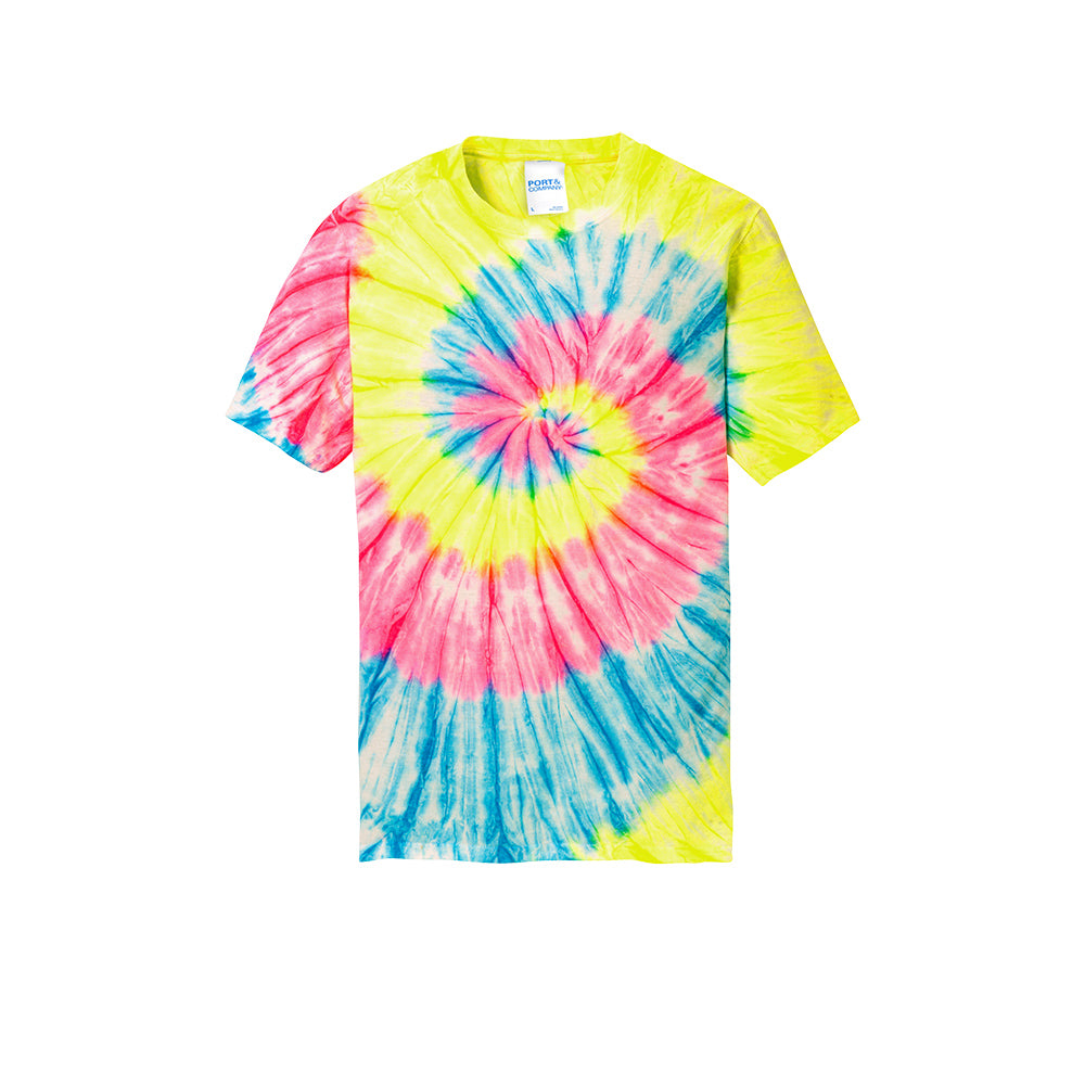 Tie-Dye Monogram T-Shirt