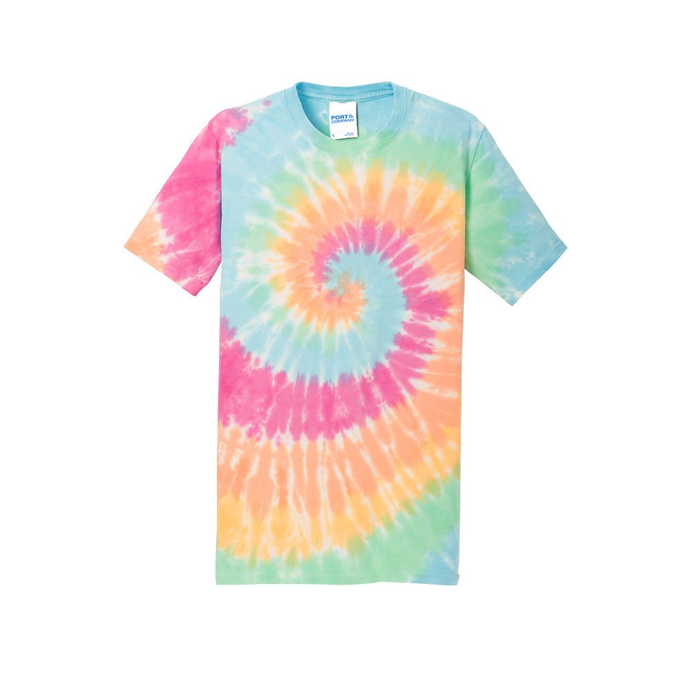 Tie-Dye Monogram T-Shirt