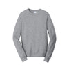 athletic heather crewneck sweatshirt