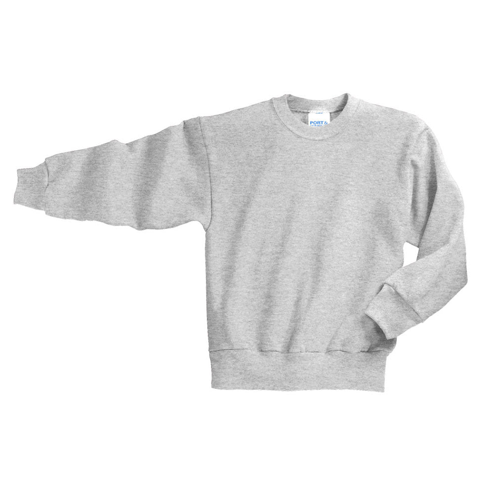 ash youth crewneck sweatshirt