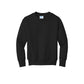 black crewneck