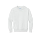 white crewneck
