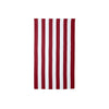 red striped cabana beach towel