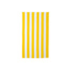 sunflower yellow striped cabana beach towel