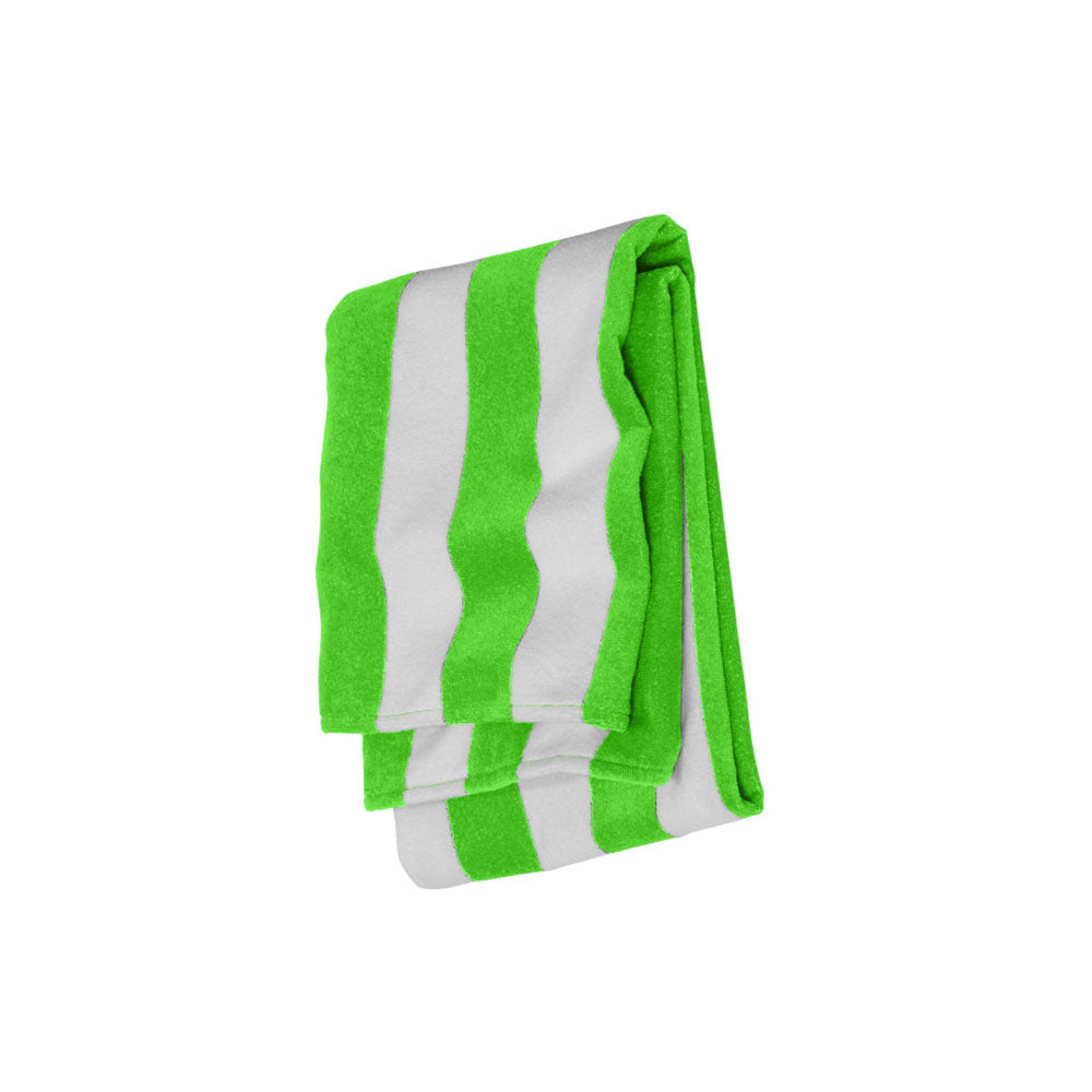 lime  stripe beach towel towel