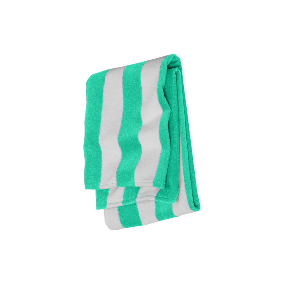 seafoam stripe beach towel towel