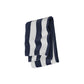 navy stripe beach towel towel