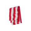 red stripe beach towel towel