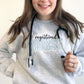 Custom Nurse Specialty Gemma Crewneck Sweatshirt