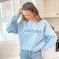 Kentucky Embroidered Gemma Crewneck Sweatshirt