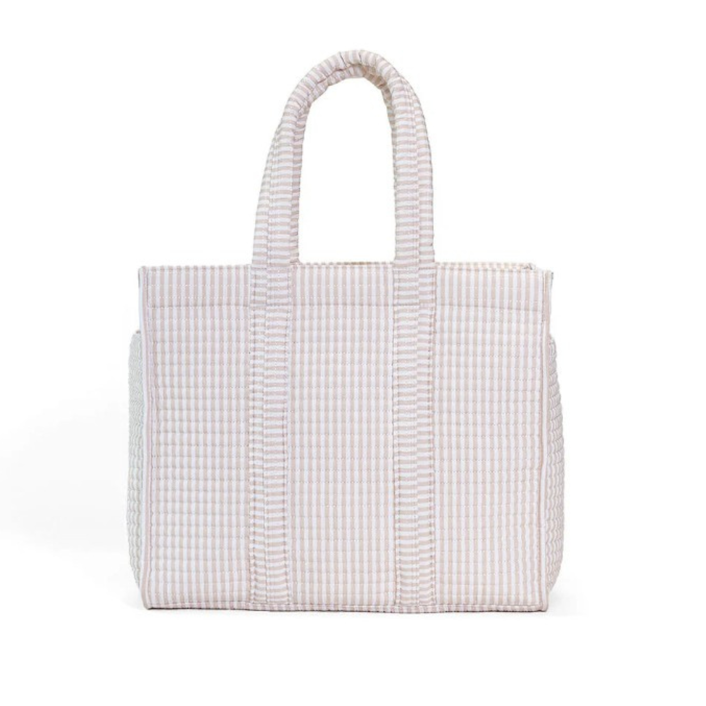 Quilted TRVL Go Go Tote Bag