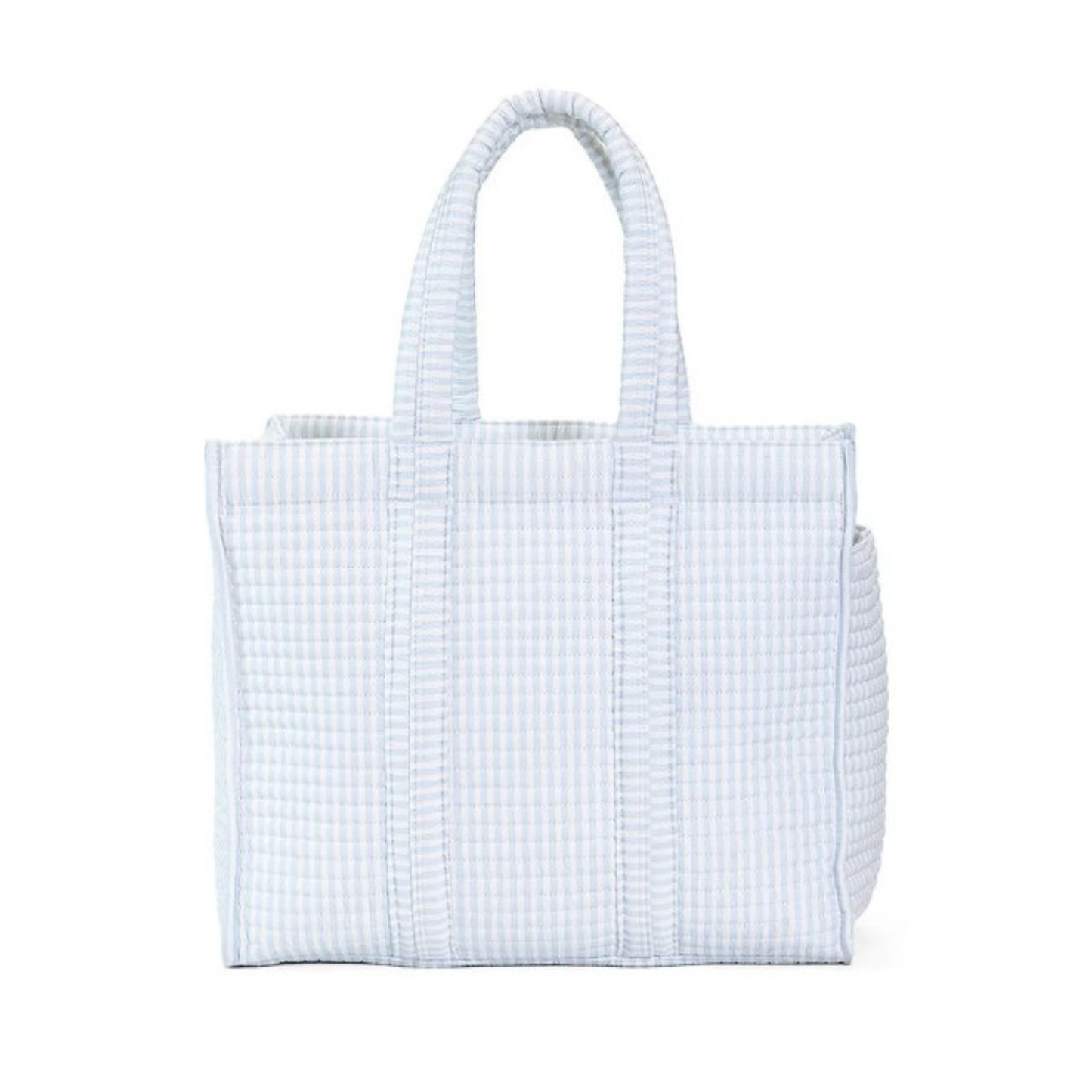 Quilted TRVL Go Go Tote Bag
