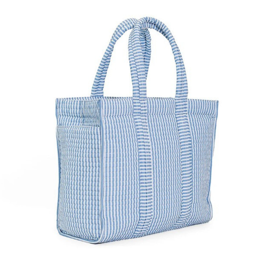 Quilted TRVL Go Go Tote Bag