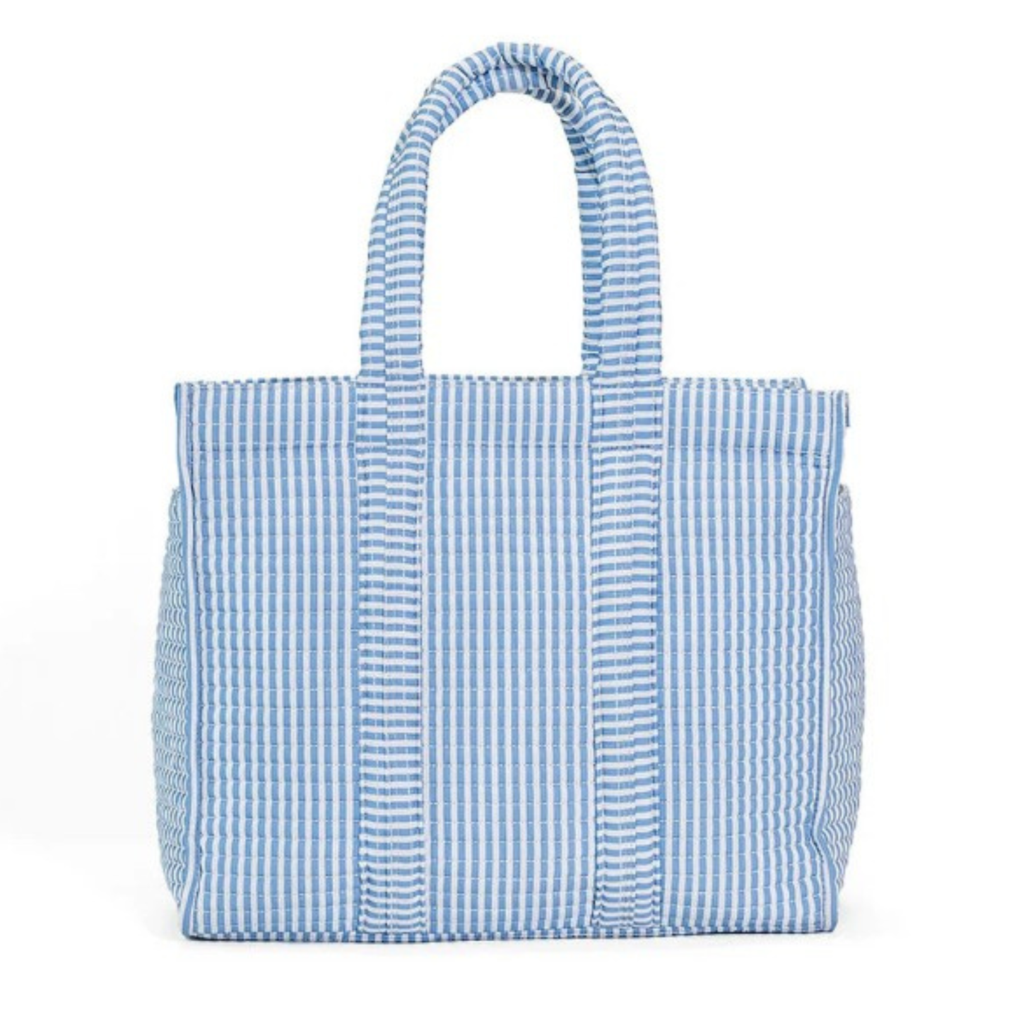Quilted TRVL Go Go Tote Bag