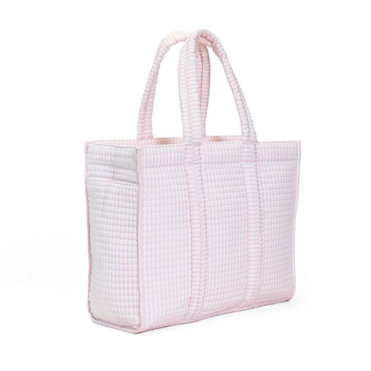 Quilted TRVL Go Go Tote Bag