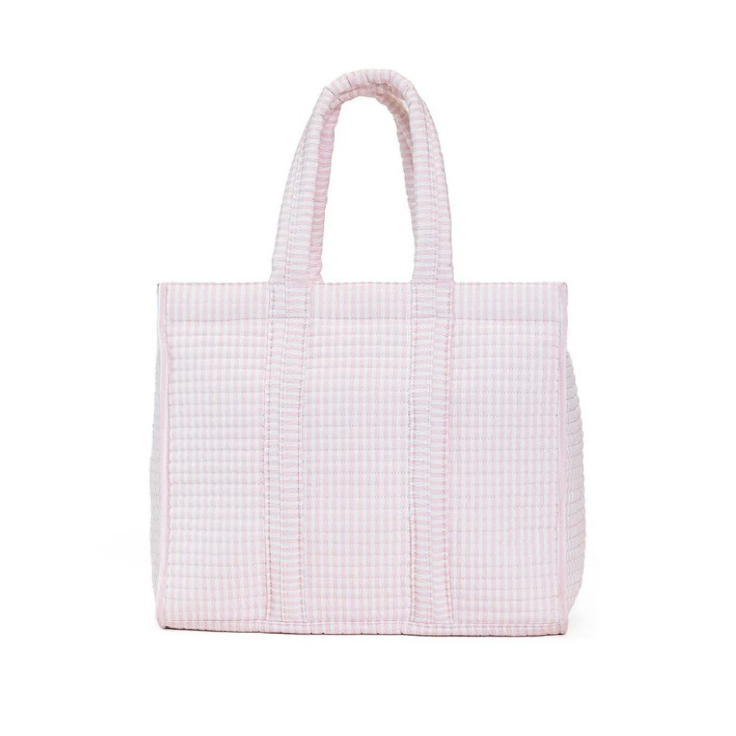 Quilted TRVL Go Go Tote Bag