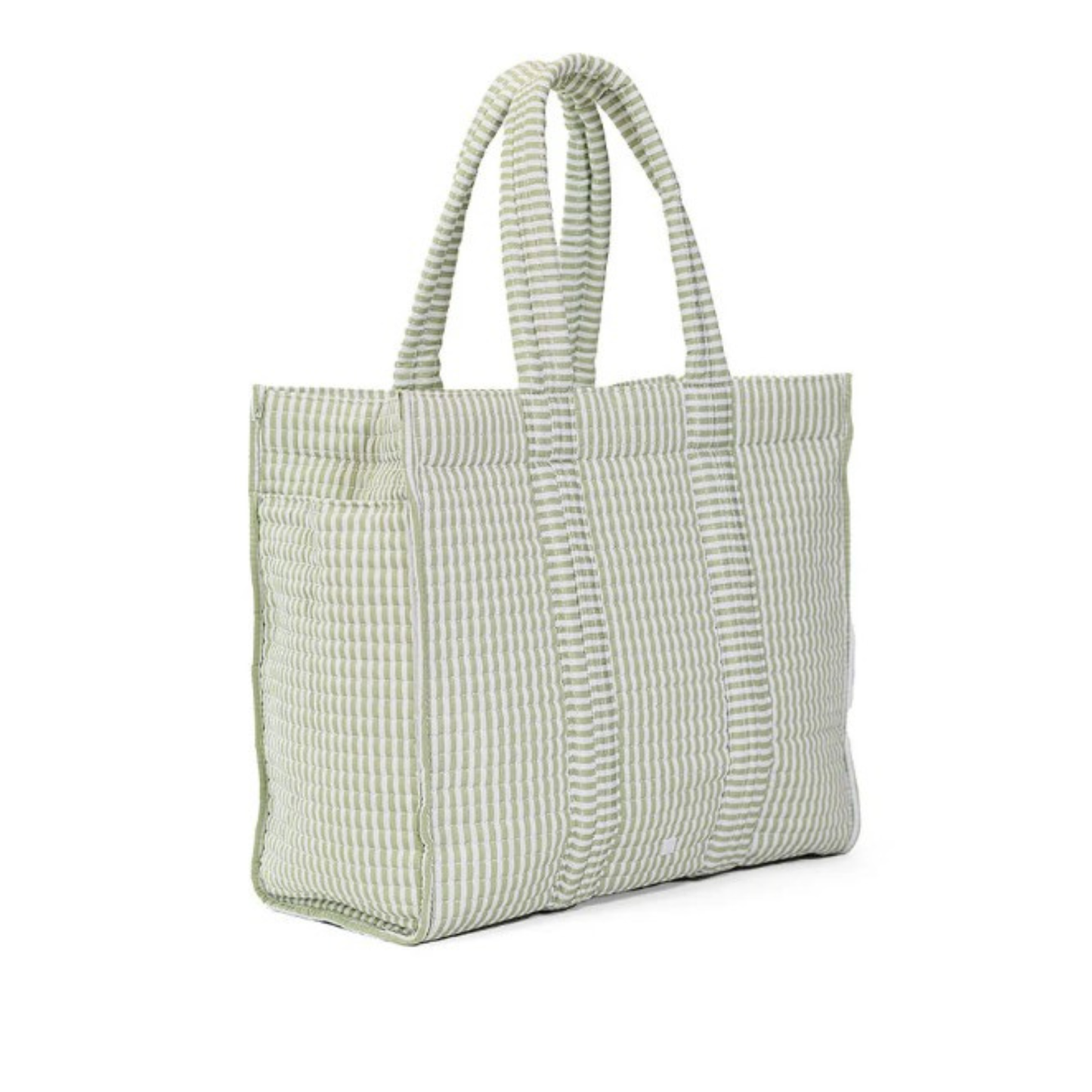 Quilted TRVL Go Go Tote Bag
