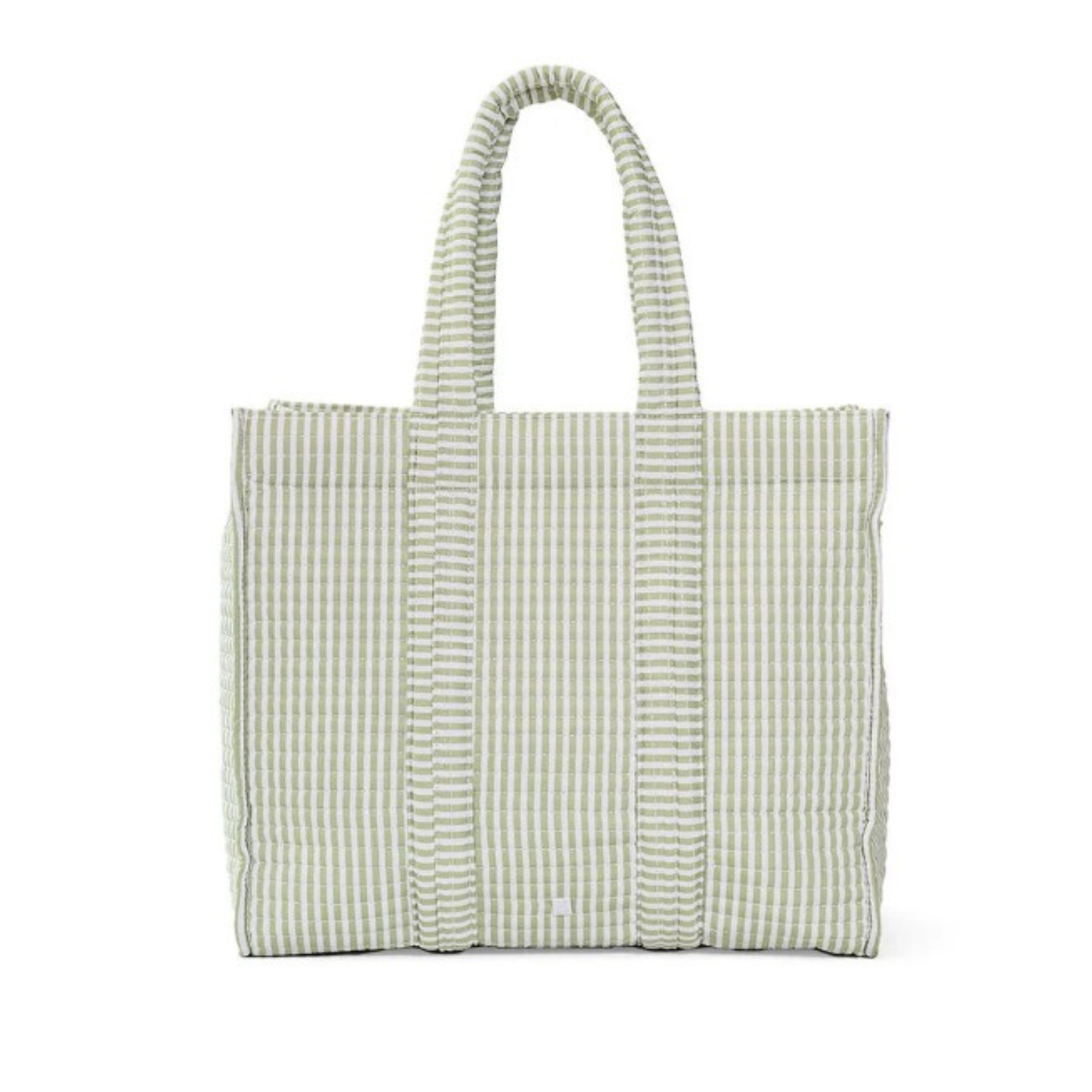 Quilted TRVL Go Go Tote Bag