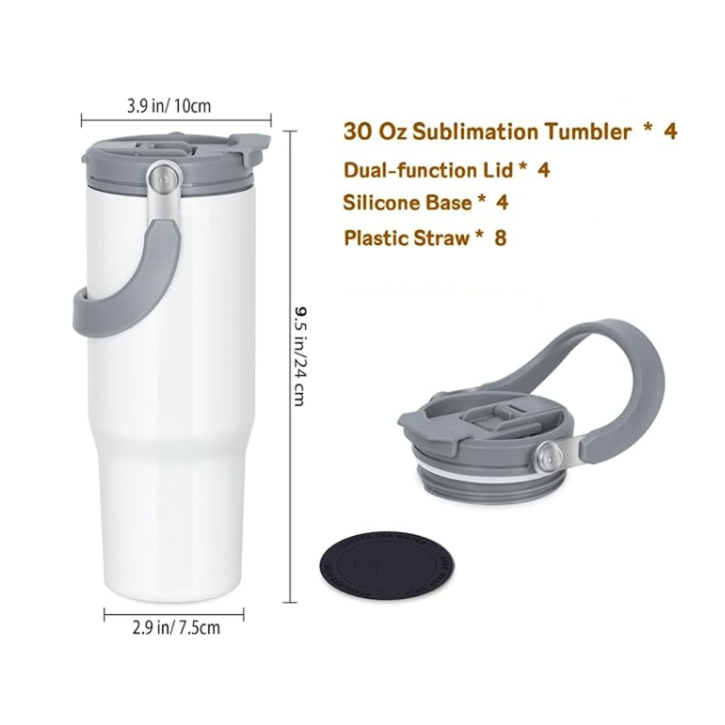 Custom Calvary Christian Cougars Water Bottle | CCS S 28