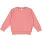 mauve  toddler crewneck sweatshirt
