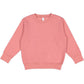 mauve crewneck sweatshirt