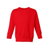 Red Crewneck Sweatshirt 