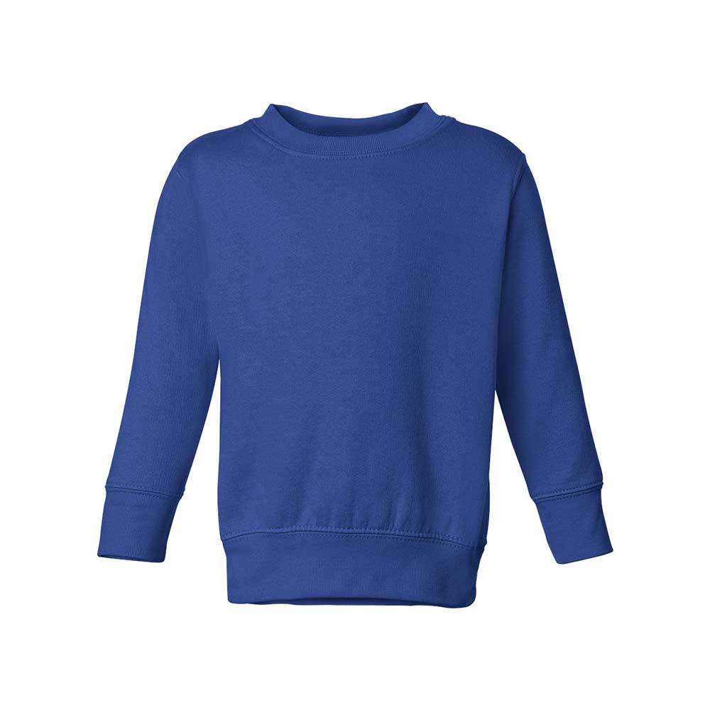 royal  toddler crewneck sweatshirt