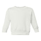 White Crewneck Sweatshirt 