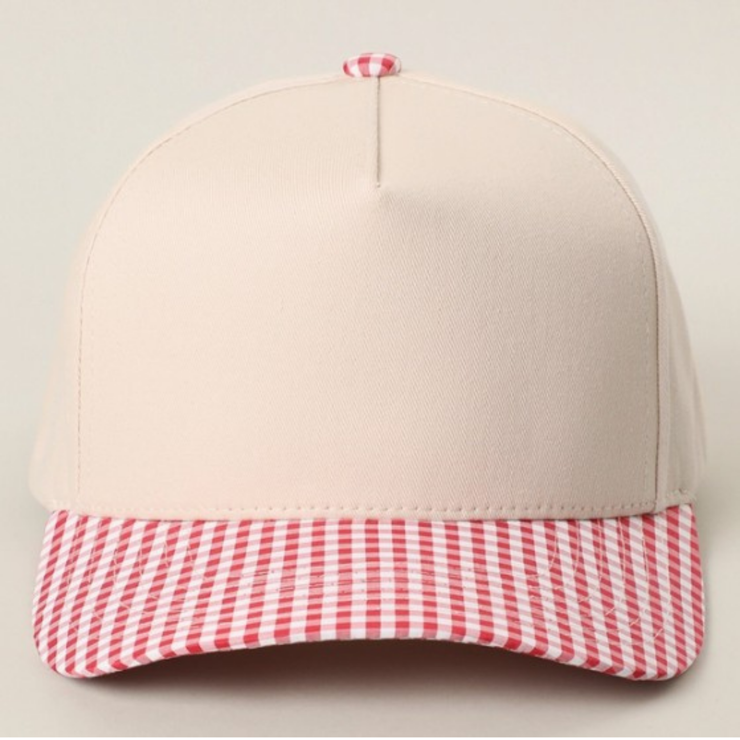 Custom Embroidered Two-Toned Trucker Hat