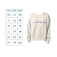 Ladies St. Joseph Cavaliers Script Embroidered Boxy Pullover | SJSE6