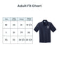 St. Joseph School Cavaliers Embroidered Polo | Adult and Youth Fit | SJSE00 SJS | UNIFORM APPROVED