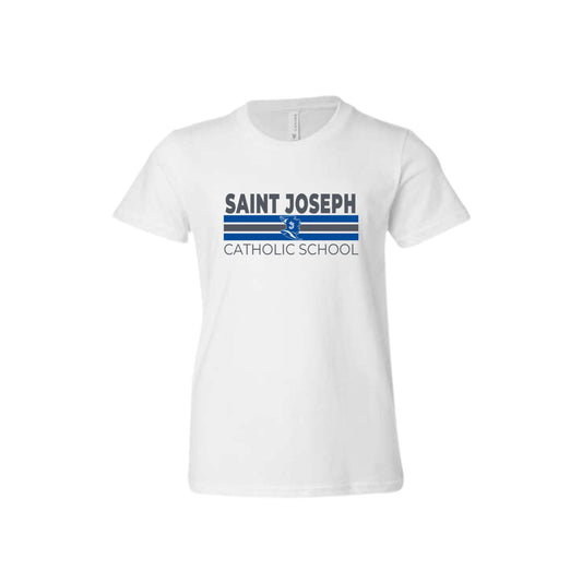 Youth St. Joseph Catholic School Bella and Canvas T-Shirt | SJSDTF9