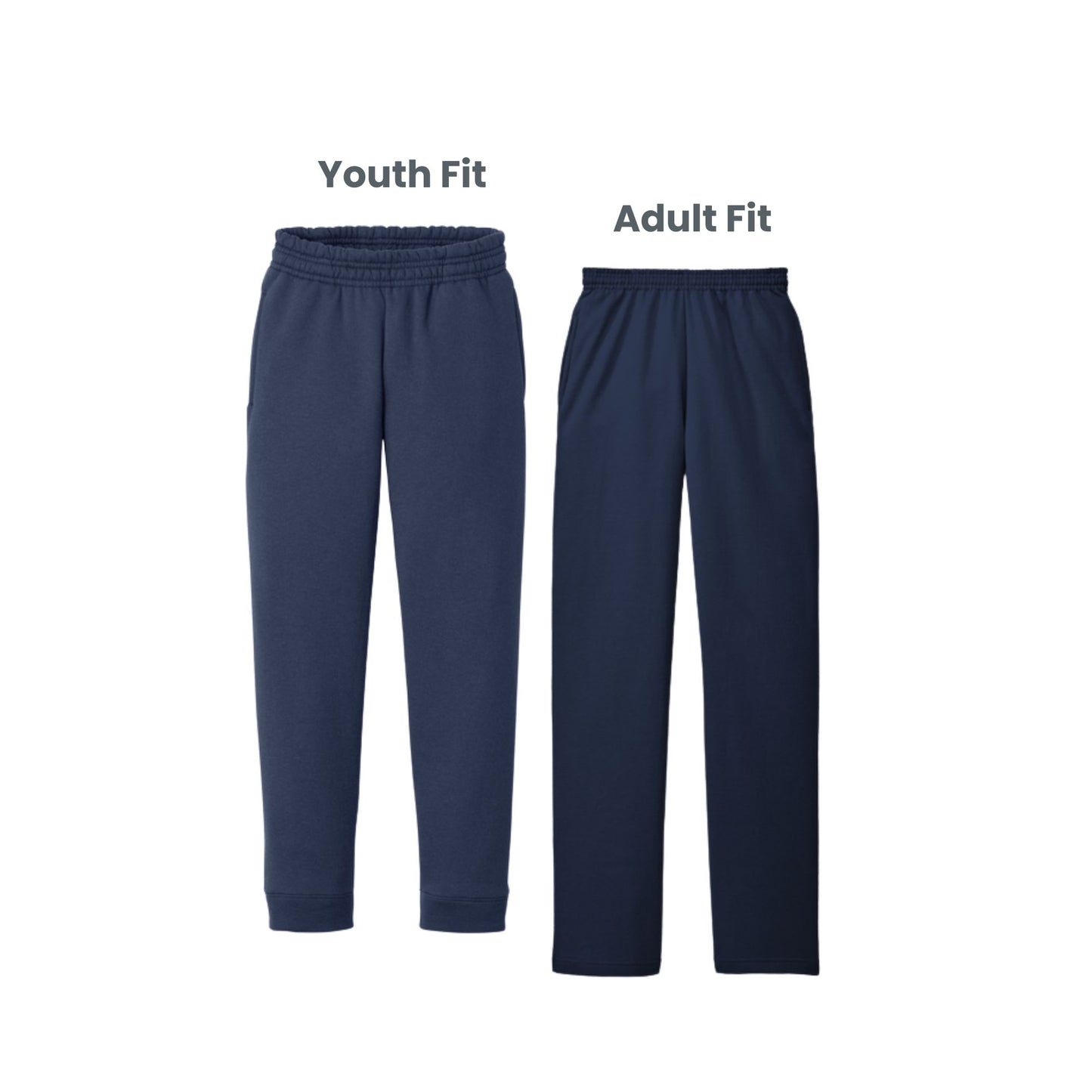 St. Joseph School Calavier Gym Joggers | Adult and Youth Fit | SJS GYML