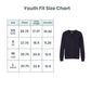 St. Joseph School Embroidered Youth Cardigan | SJSE00 SJS | UNIFORM APPROVED