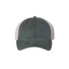 forest pigment-dyed mesh back trucker hat