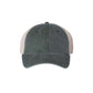 forest pigment-dyed mesh back trucker hat