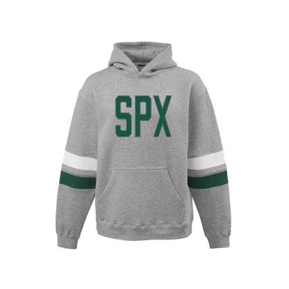 SPX Vintage Striped Pennant Hoodie | Adult Fit | SPX_DTF_F7