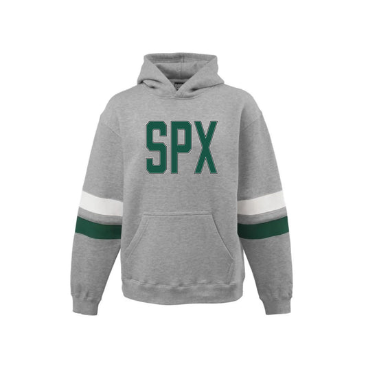 SPX Vintage Striped Pennant Hoodie | Adult Fit | SPX_DTF_F7