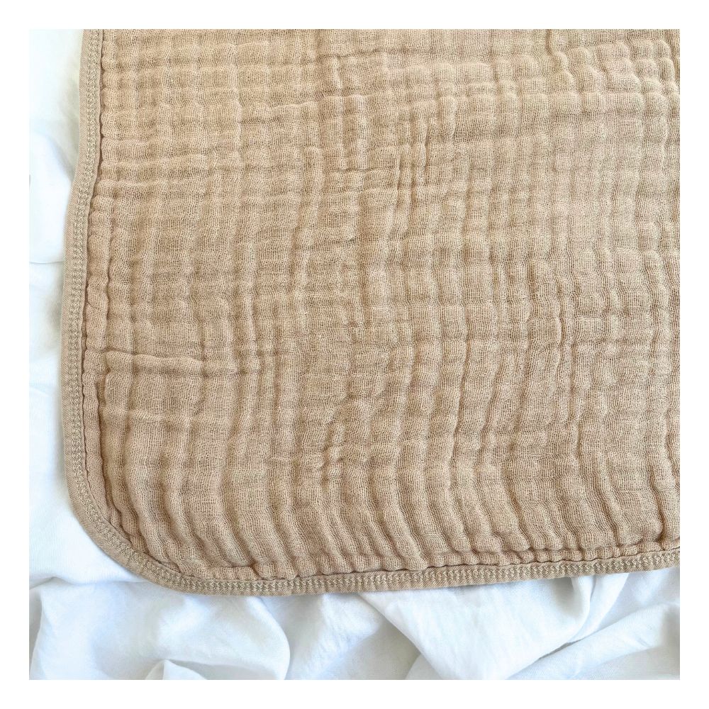 Personalized Muslin Baby Blanket