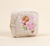 Floral Sherpa Pouch
