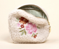 Floral Sherpa Pouch