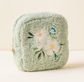 Floral Sherpa Pouch