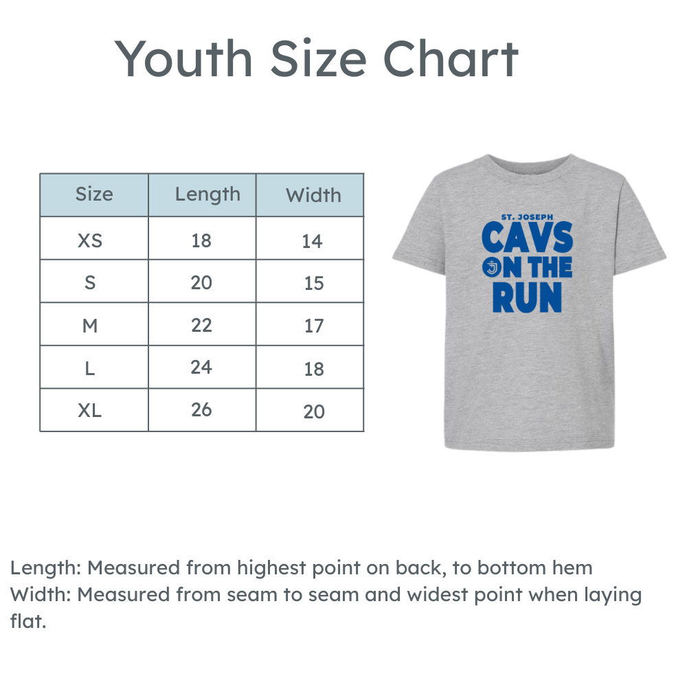 Cavs On The Run Fundraiser Tee