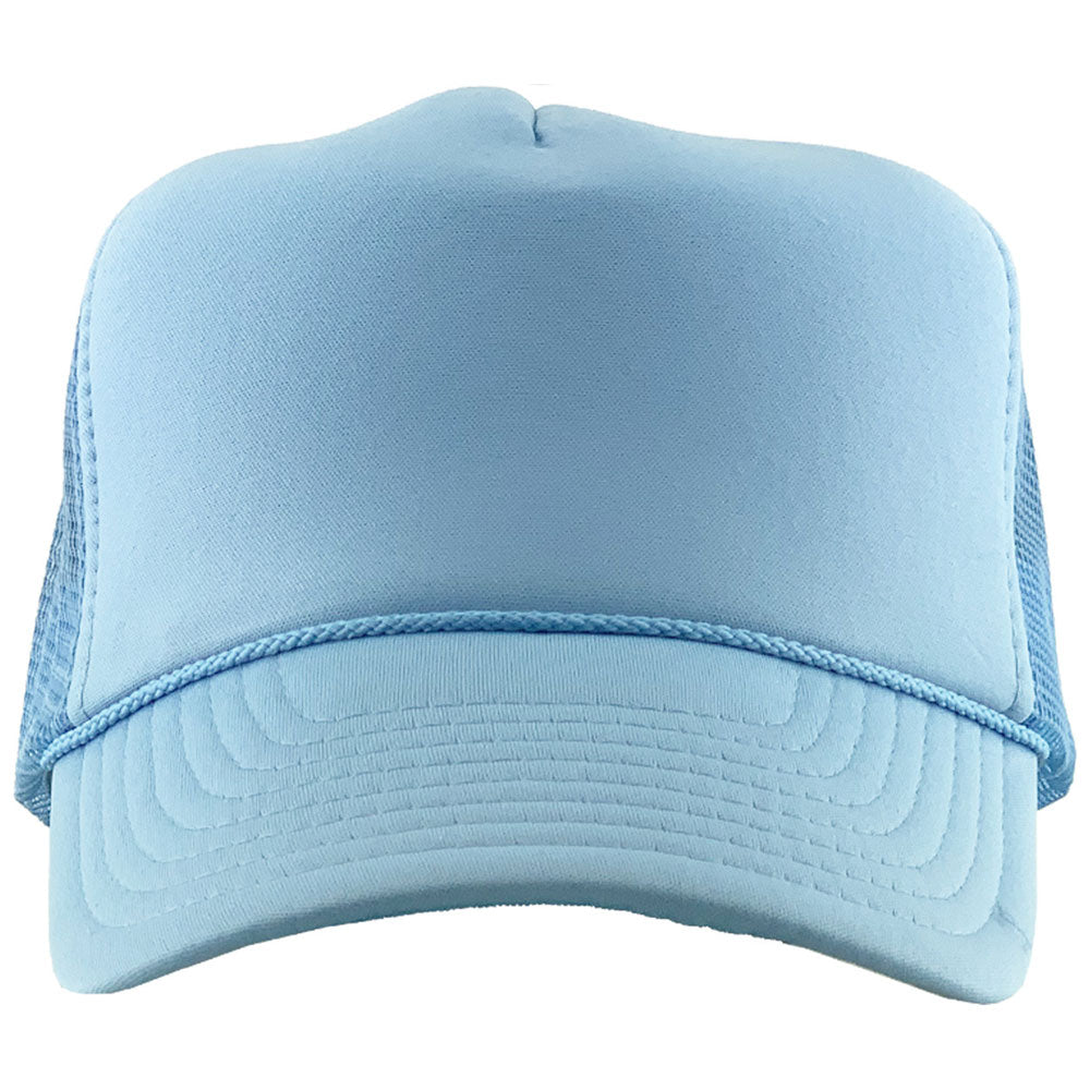 Custom 3D Puff Embroidered Foam Trucker Hat