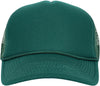 dark green trucker hat